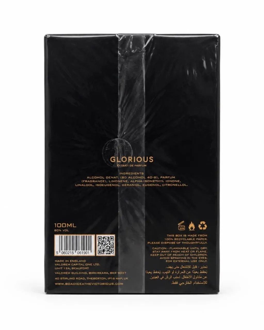 Boadicea Glorious 100 ml lacrado - Foto 3