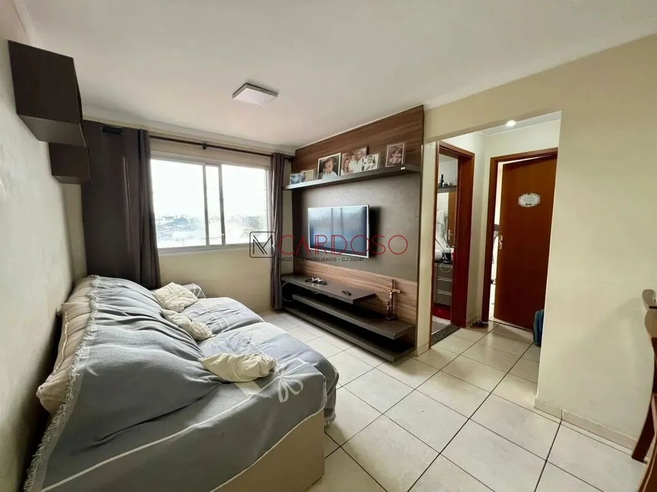 Apartamento 2 quartos, garagem, planejados, na qr 410 Sam. Norte - 122 - Foto 3