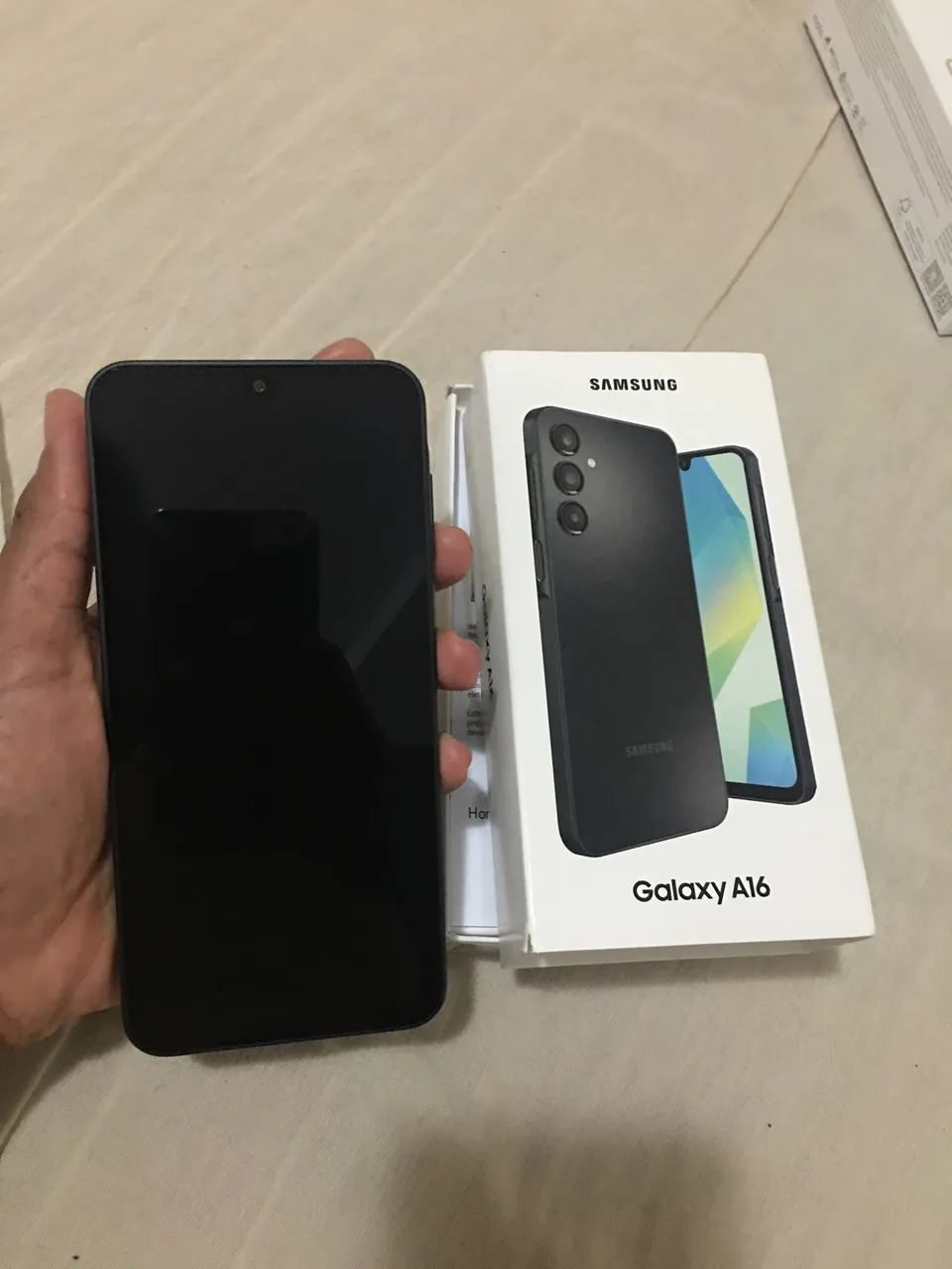 Celular novo Samsung A16 - Foto 3