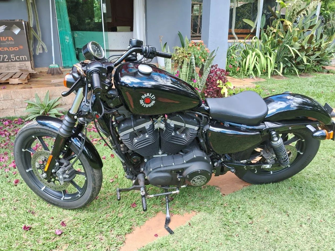Harley davidson 883 Iron  - Foto 3