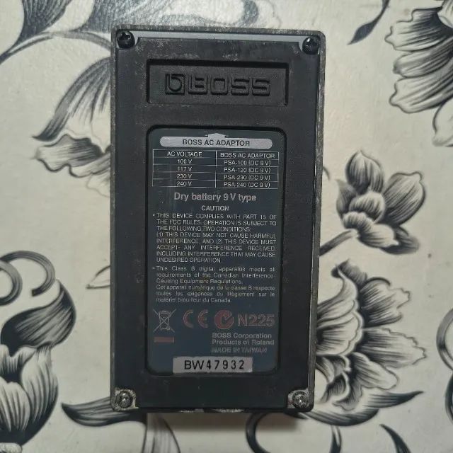 Pedal Boss Fender 65 deluxe reverb FDR-1 - Instrumentos musicais