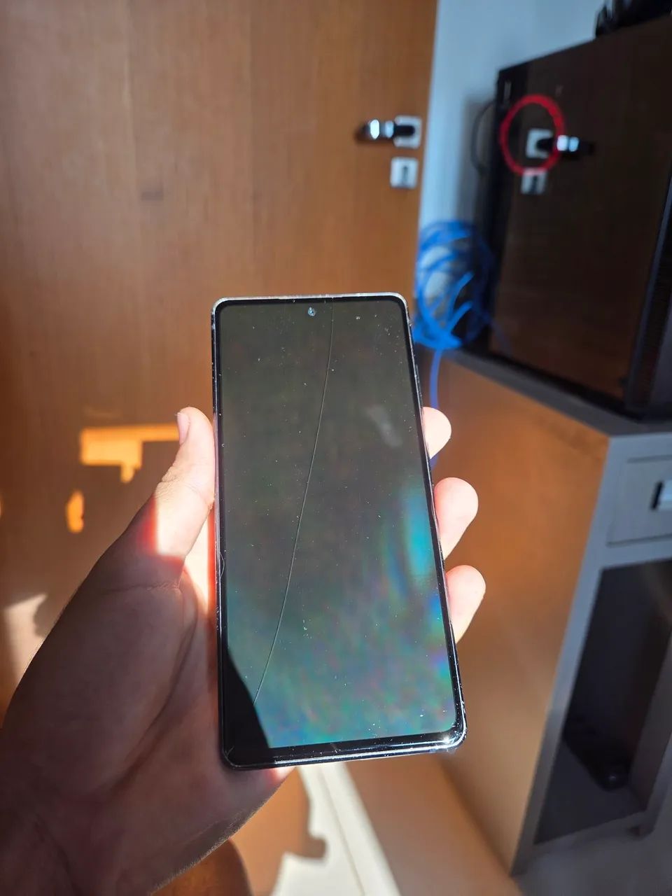[ACEITO PROPOSTA] Combo Galaxy S20 FE 4G + Galaxy Buds+ usados com caixa original - Foto 4