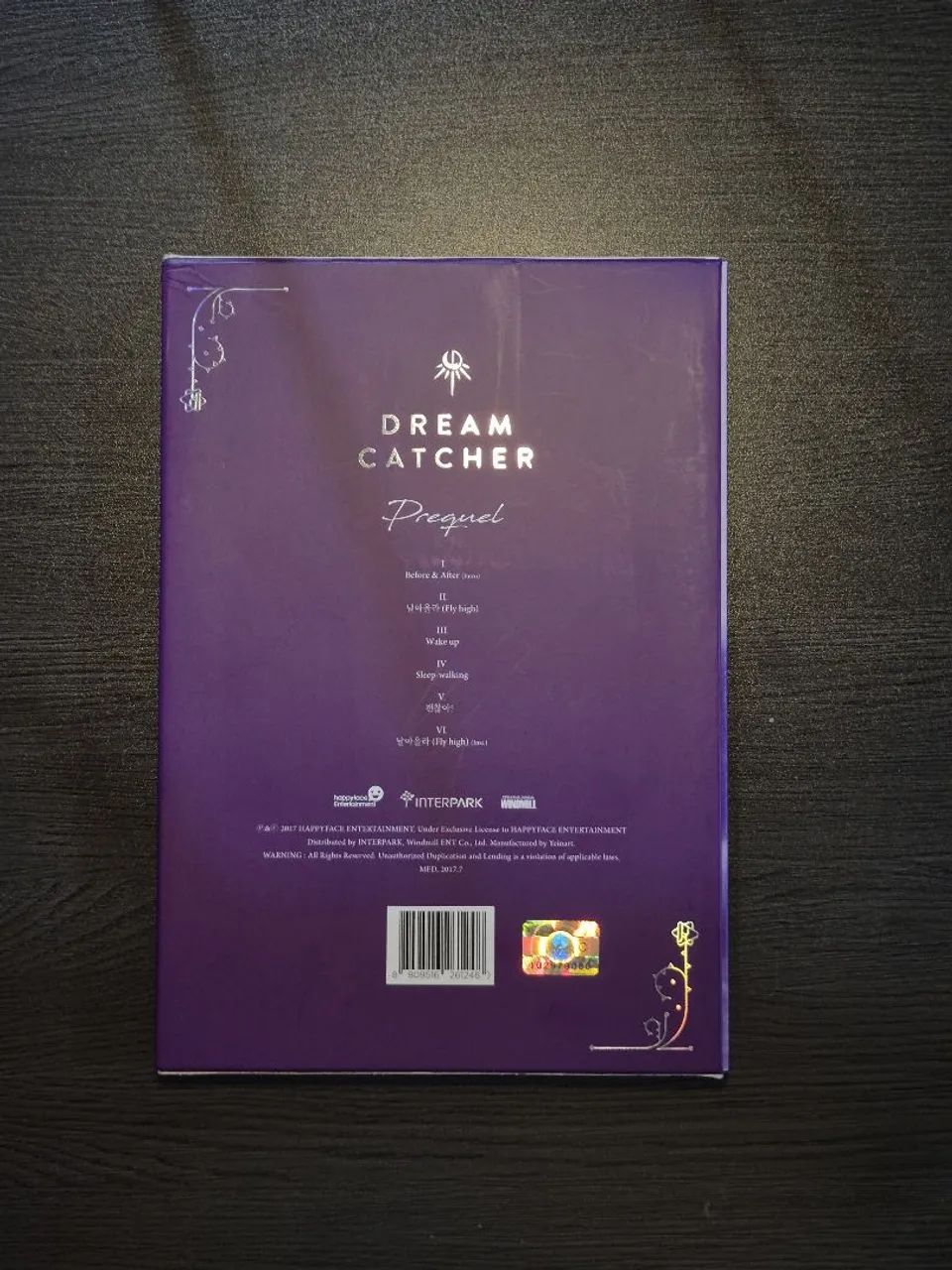 Álbum kpop Dream catcher Prequel Autografado - Foto 2