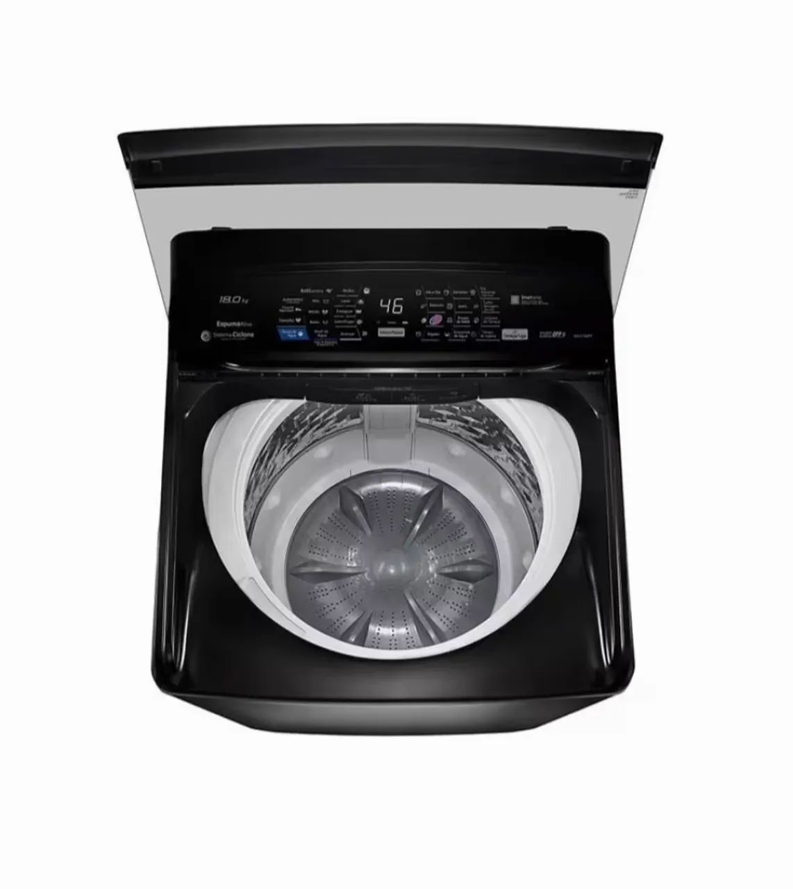 Lavadora de roupas - Panasonic 18kg - Foto 2