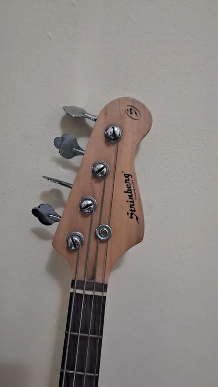 Baixo Strinberg  - Foto 2