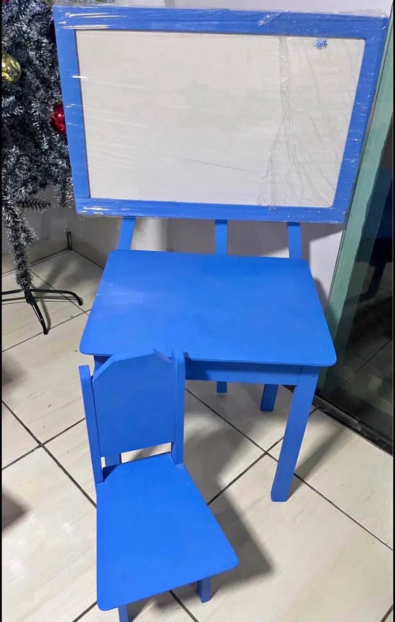 Mesa e cadeira infantil  - Foto 3