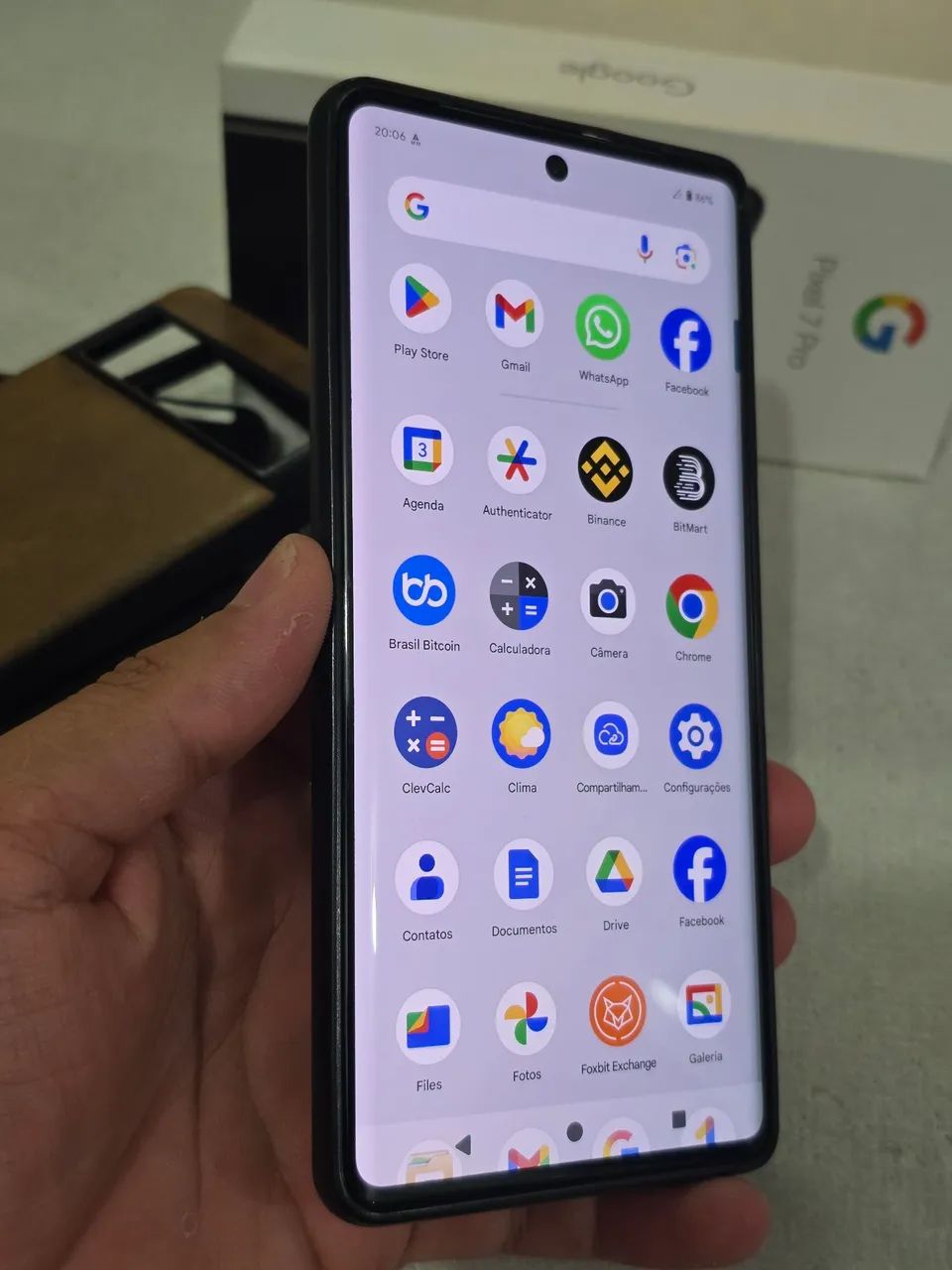 Celular Google Pixel 7 PRO - Celulares e Smartphones - Marialva 1469300254  | OLX