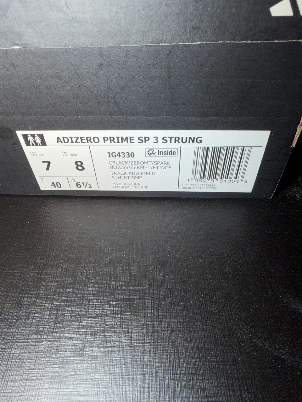 Sapatilha adidas adizero prime sp3 tamanho 38br - Calçados - Zona