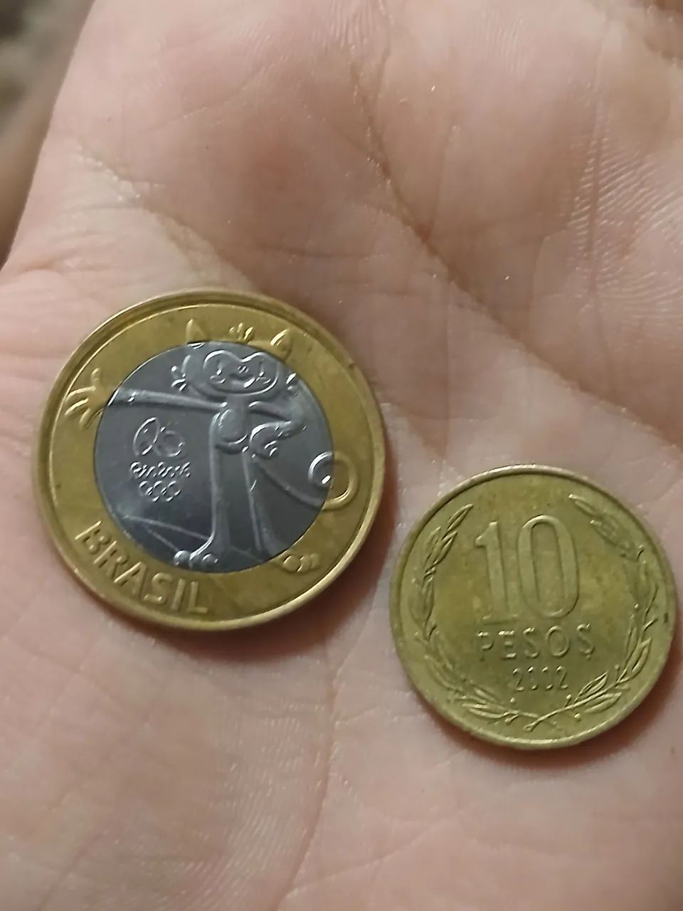 Moedas antigas 