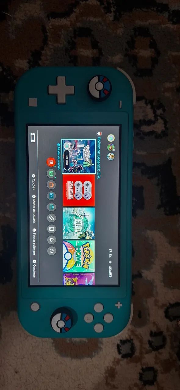 Nintendo Switch Lite - Consoles de Vídeo Game - Porto de Cariacica