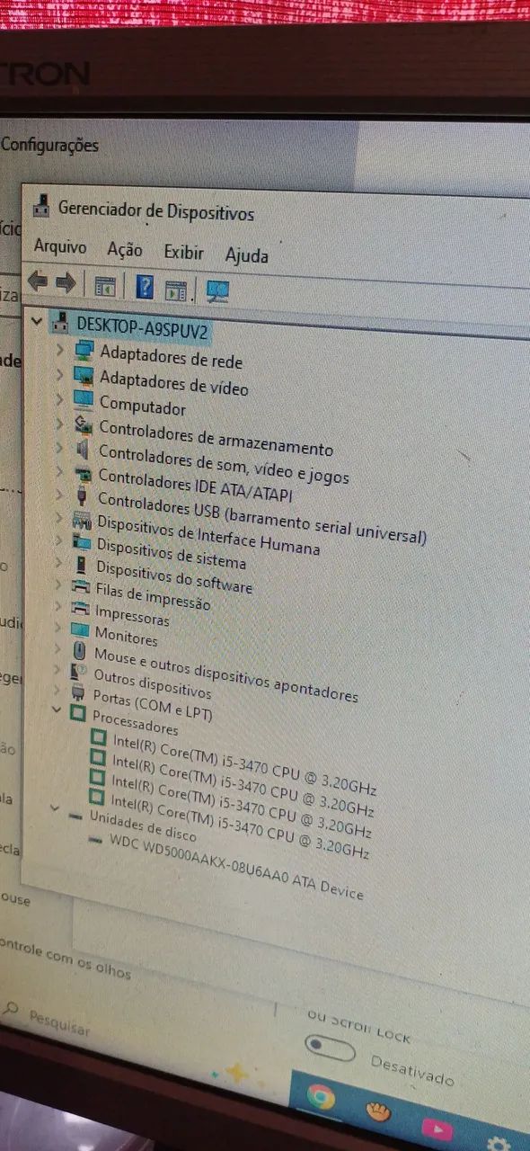 Computador i5   4gb ram 500gb hd window10 pro - Foto 3