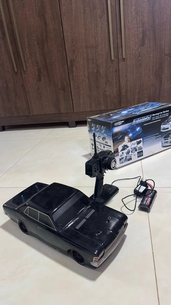Carrinho de Controle Remoto 