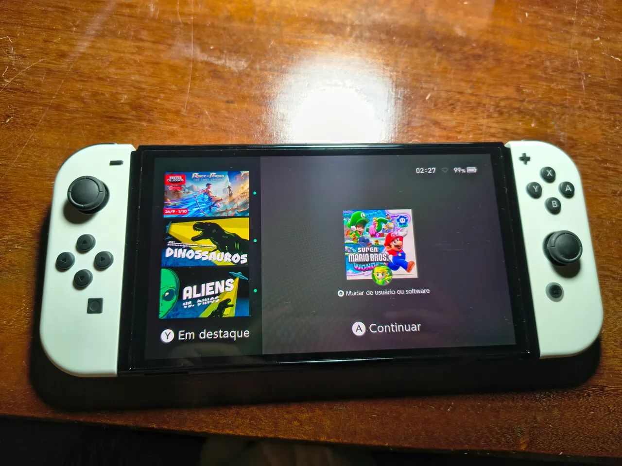 Nintendo Switch OLED -3 meses de uso - Foto 3
