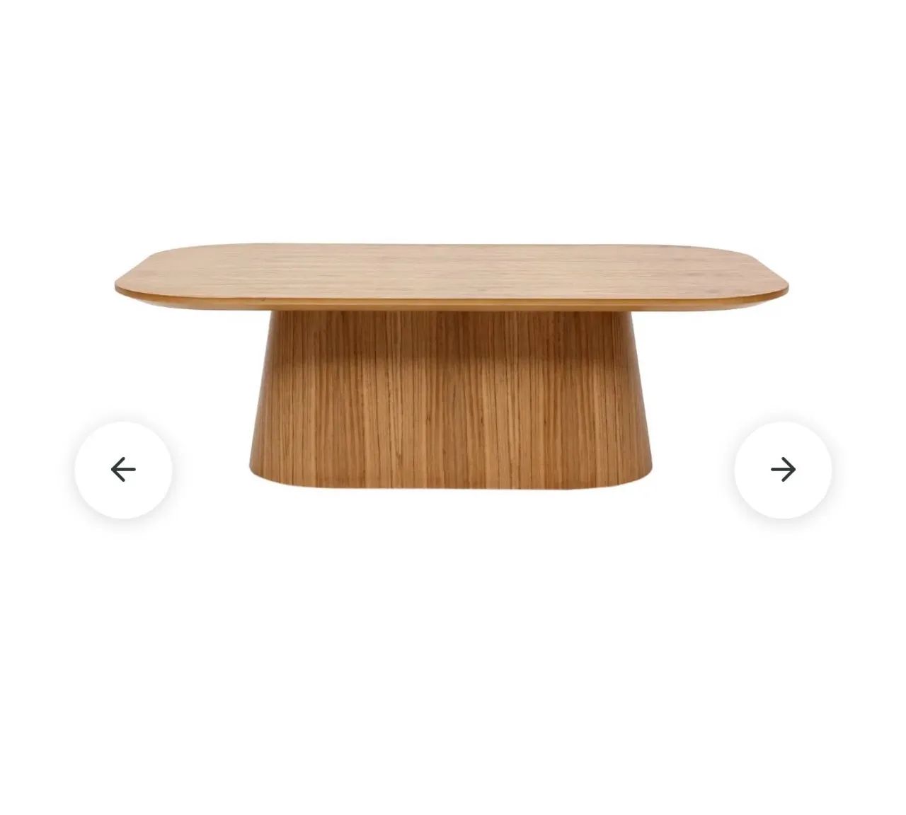 VENDO MESA DE CENTRO 1,10 M X 70 CM ALLURE
