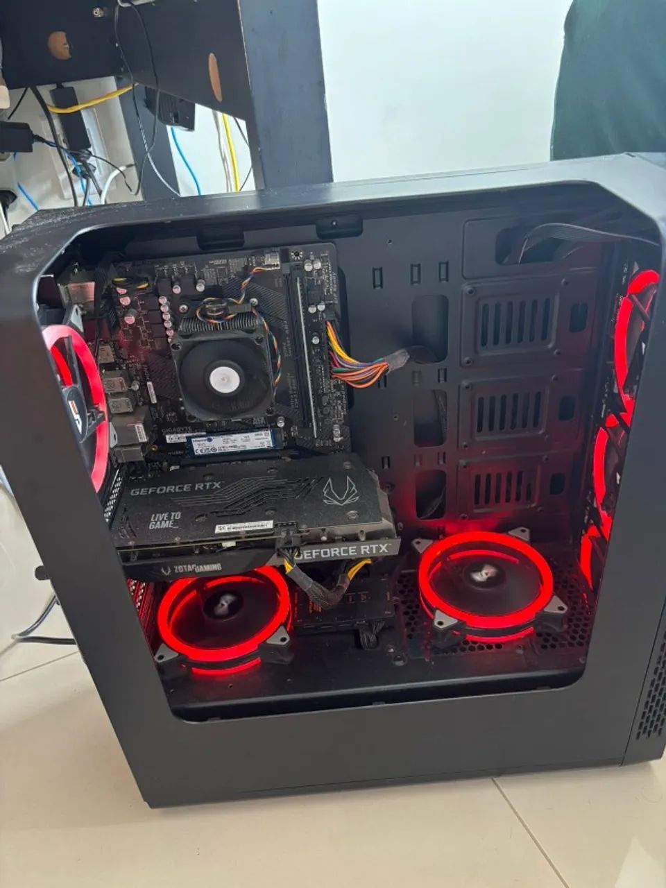 PC gamer RTX 3060, 16gb, 1,3Tb - Foto 2