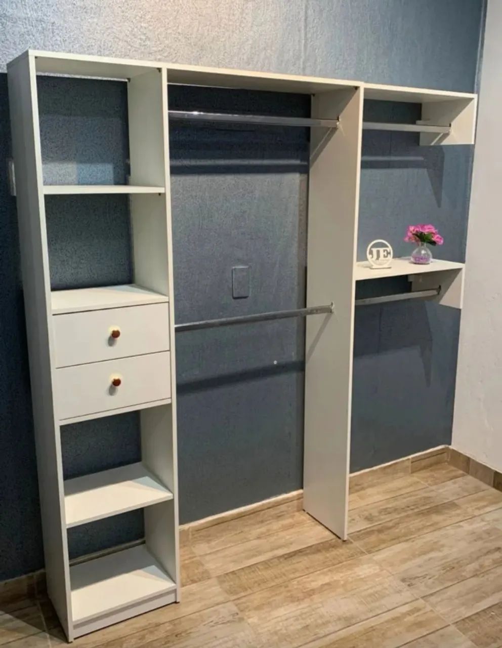 Closet vazado em mdf 