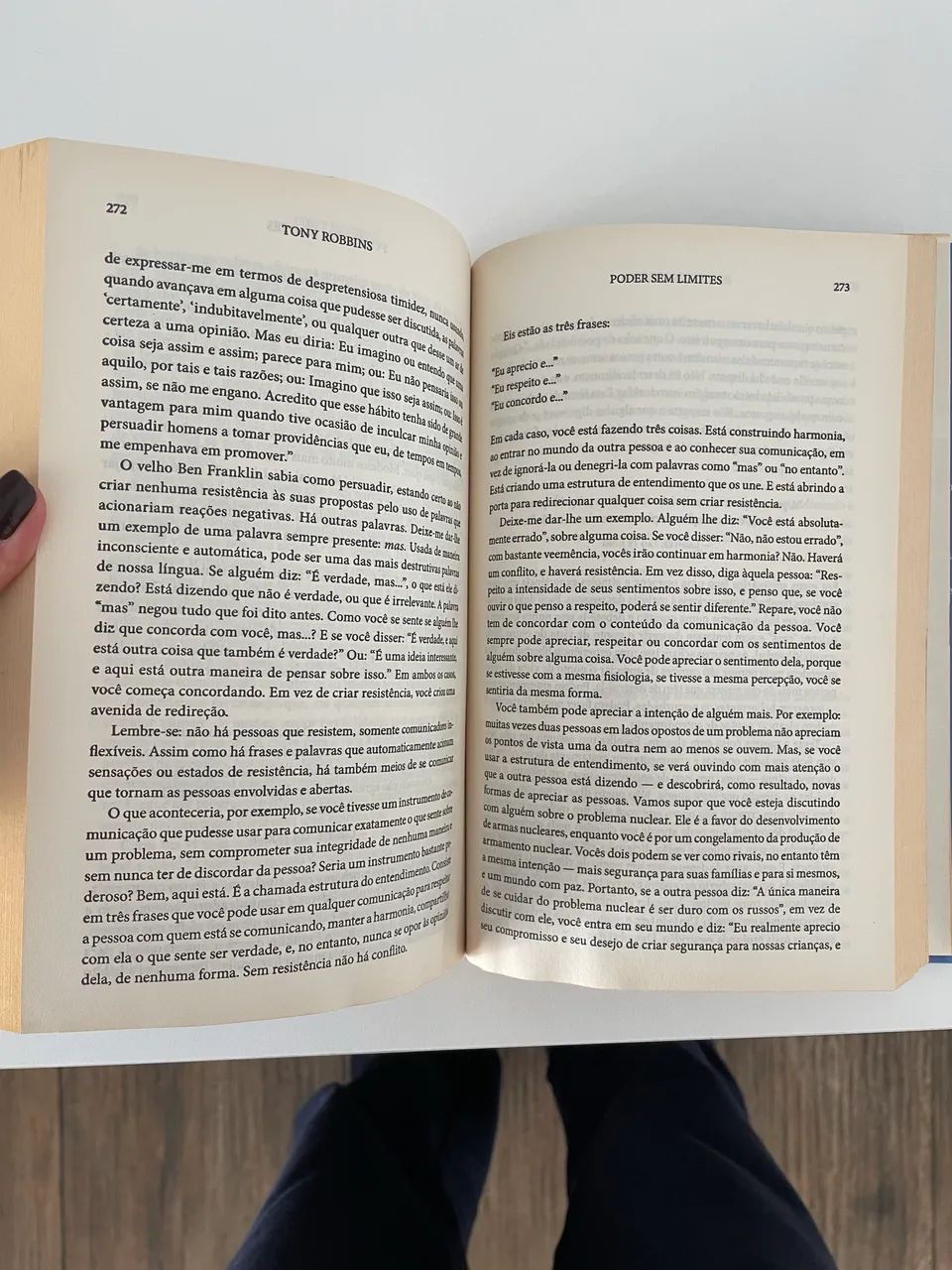 Livro Poder Sem Limites - Tony Robbins - Foto 3
