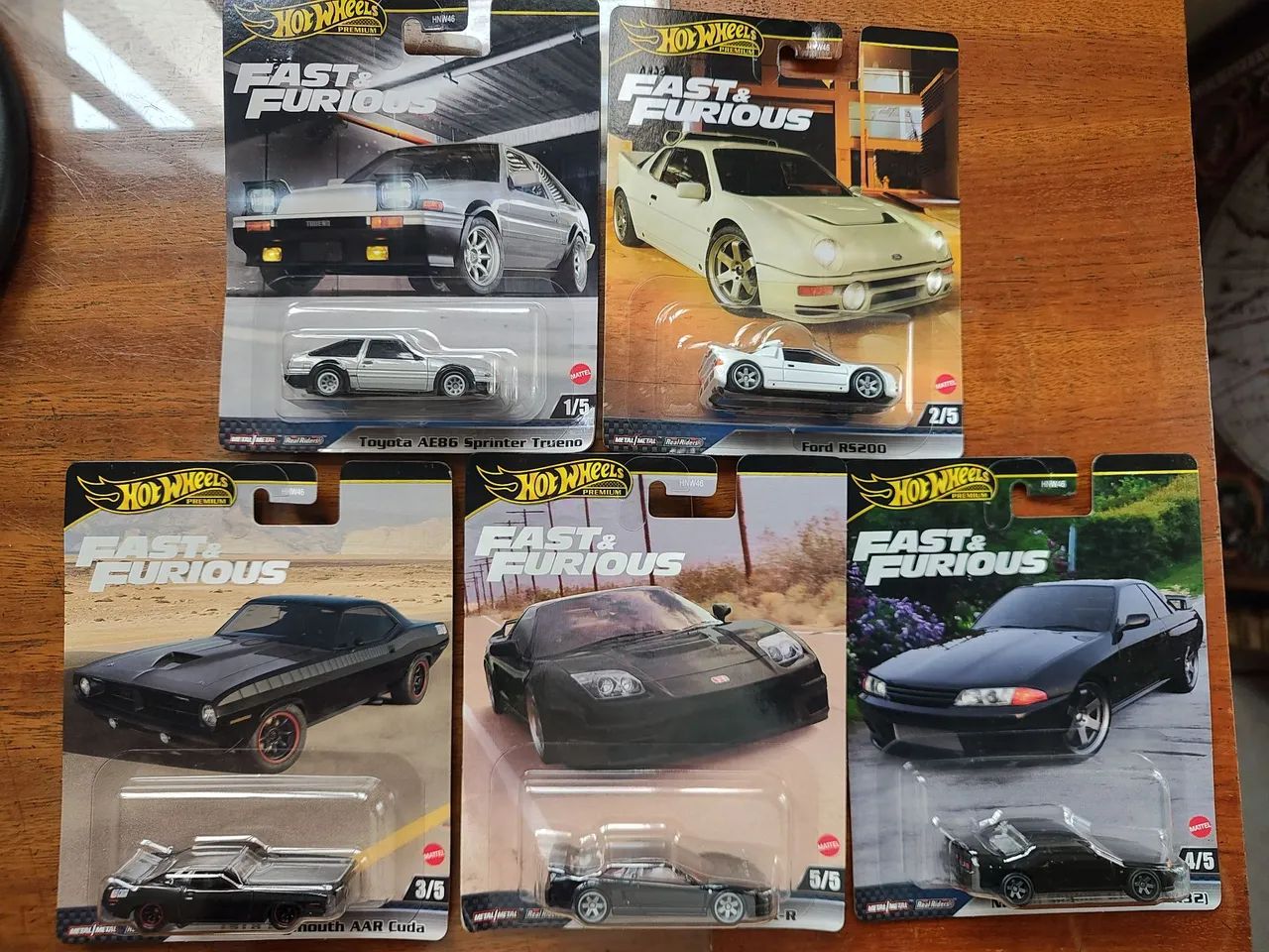 Hot Wheels Set Velozes e Furiosos Skyline - Fast and Furious