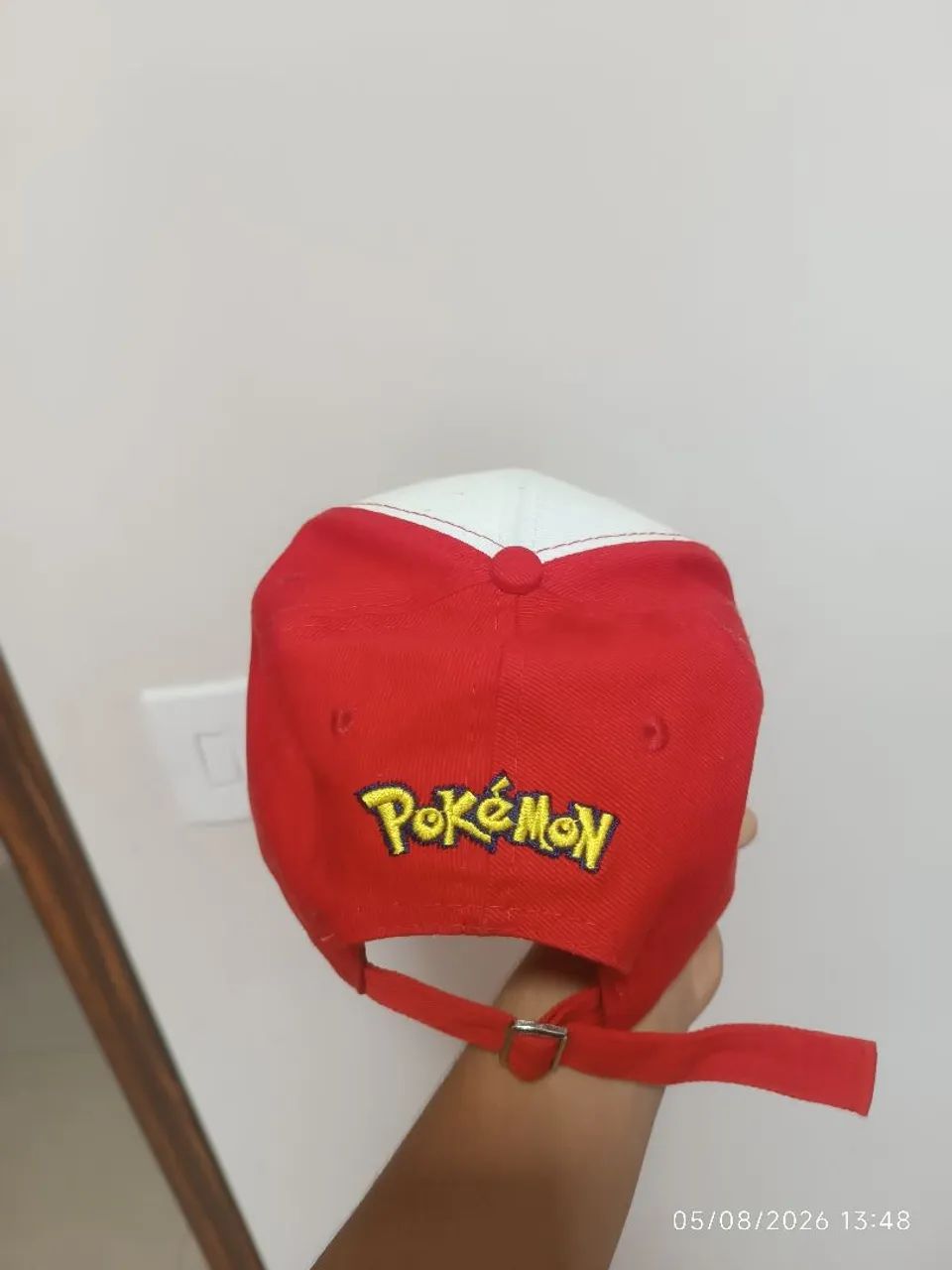 Boné Ash Pokémon em perfeito estado, sem nenhum uso - Foto 2