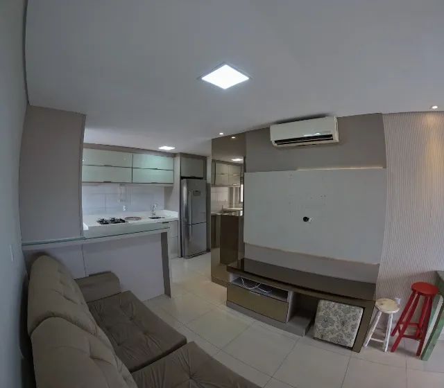 Apartamento totalmente Mobiliado Próximo a Unisul de Tubarão - Foto 3