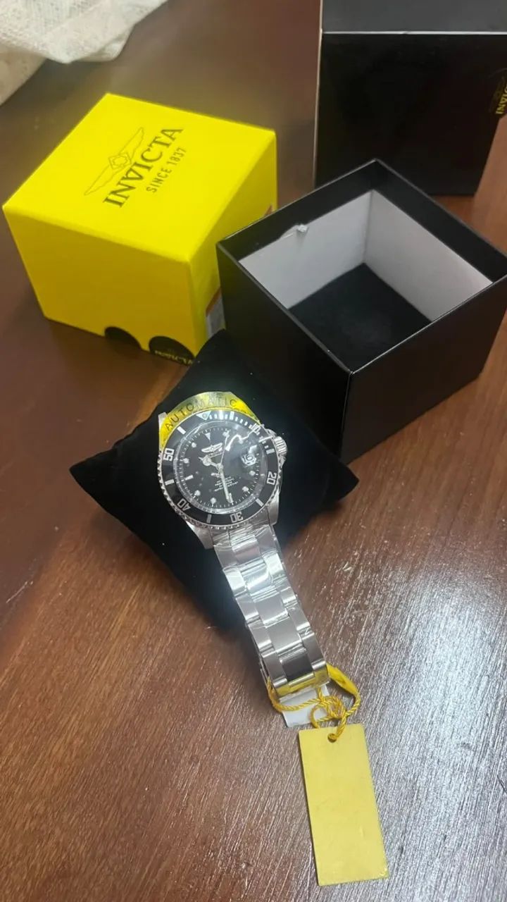 Relogio automatico Invicta pro diver - Foto 5
