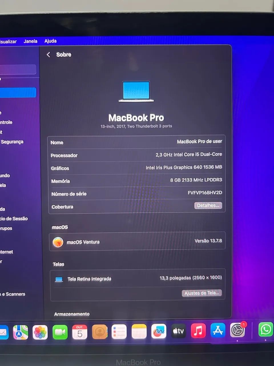 MACBOOK PRO 2017 - Foto 4