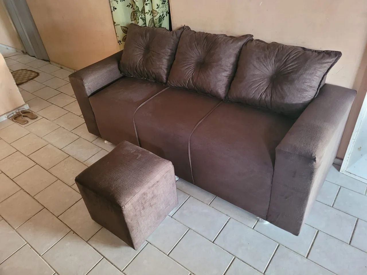Sofá 3 lugares Diferentes modelos novos - Foto 3