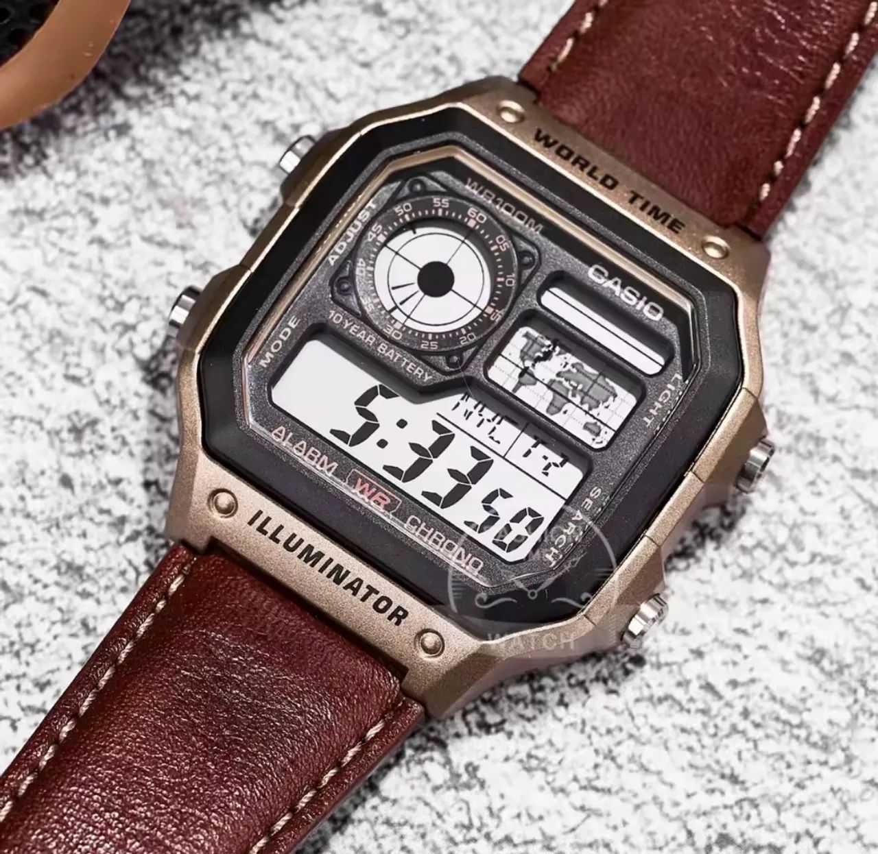 Relógio Casio  Royale AE-1200WHL-5A Novo - Foto 3