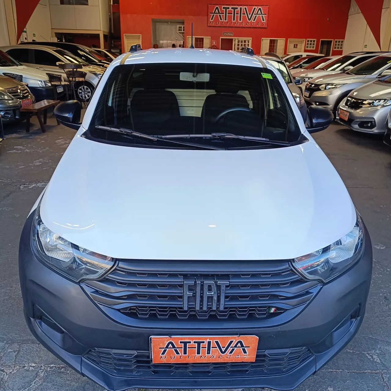 Fiat Strada Endurance 1.4 Flex 8V CS Plus 2022 - Foto 2