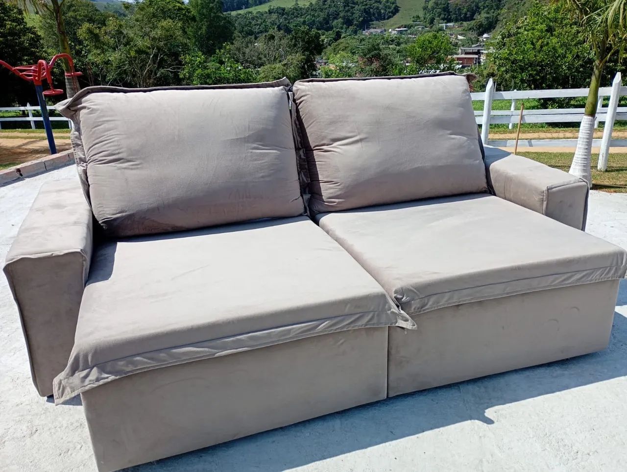 Sofa retratil 2,50m top !! - Foto 2
