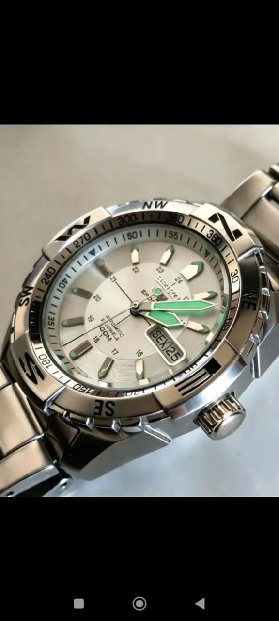 Relógio Seiko 5 Sport  - Foto 3