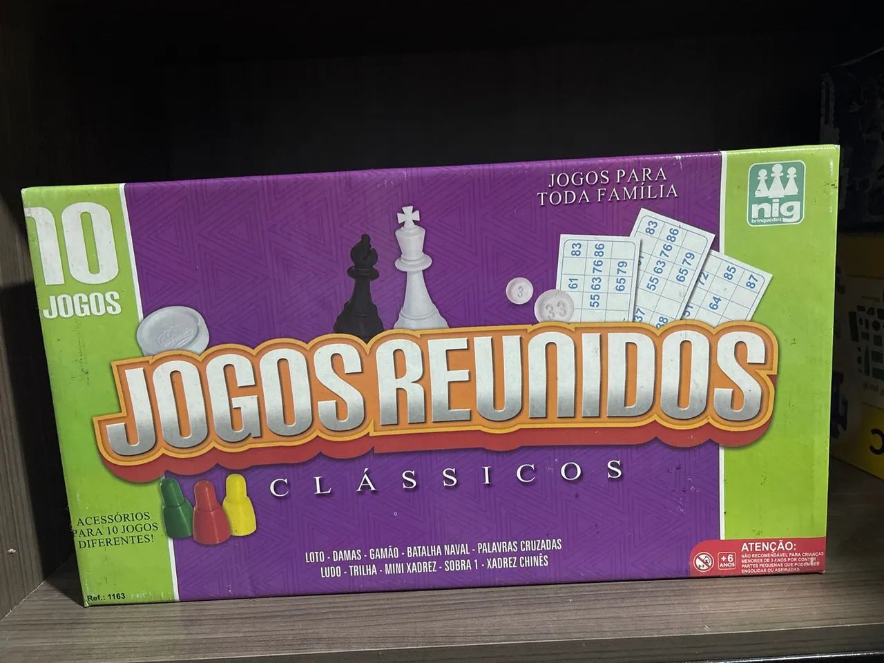 Jogos de tabuleiro e sorte - Foto 2
