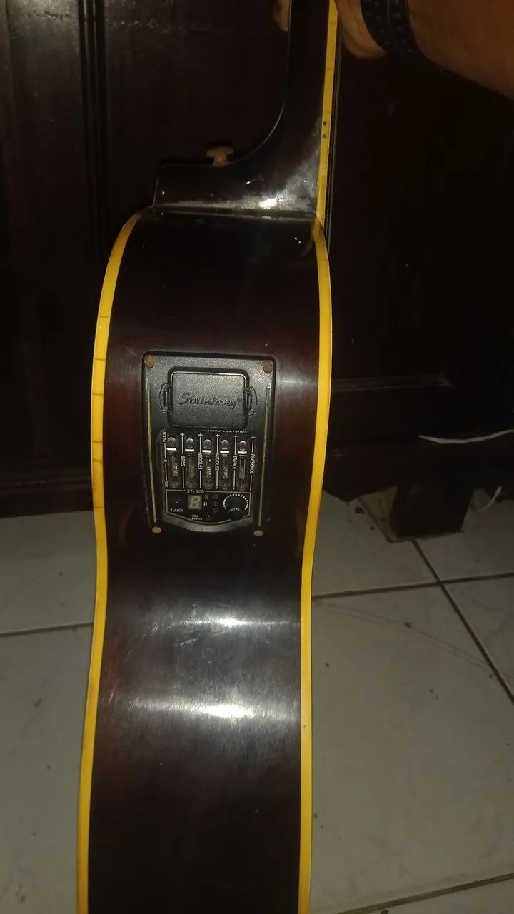 Violão profissional Strimberg - Foto 4
