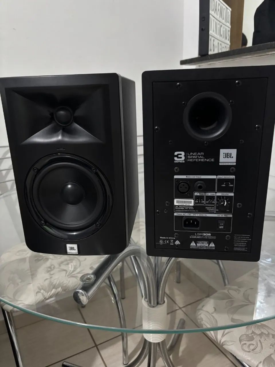 Par de monitores JBL Linear spatial reference séries 3 127w. - Foto 4