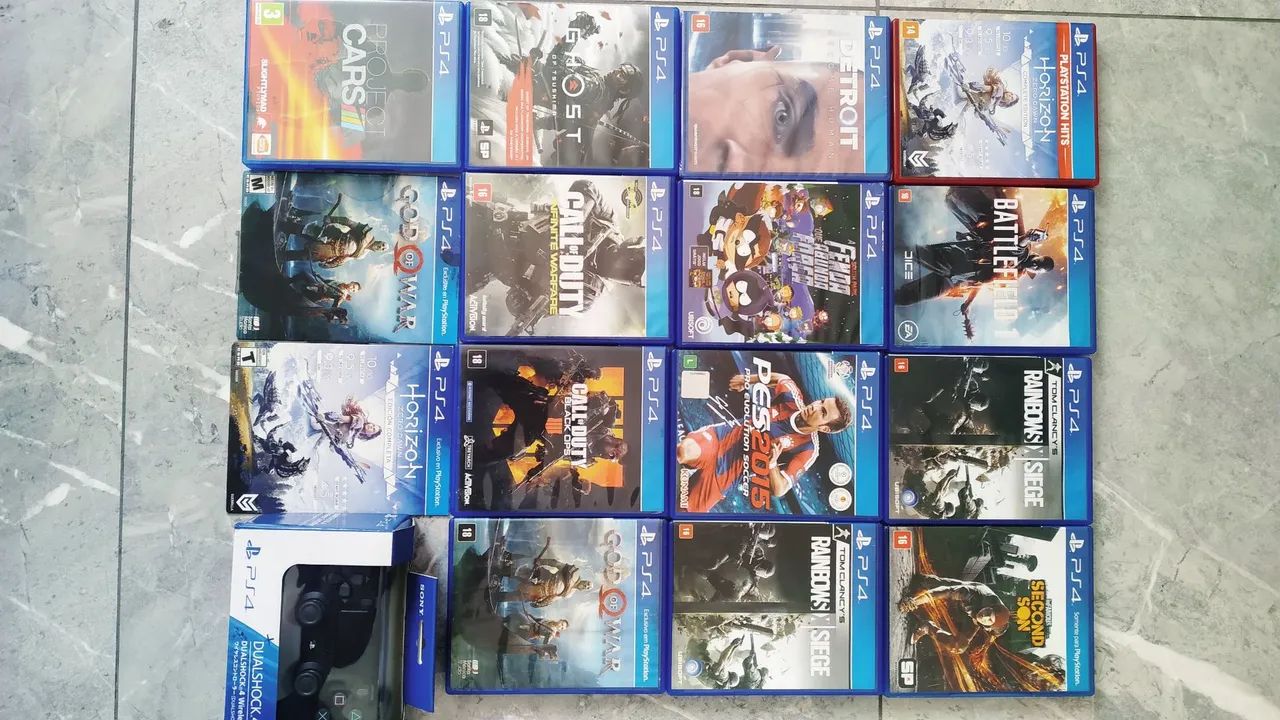 Jogos de PS4  - Foto 3