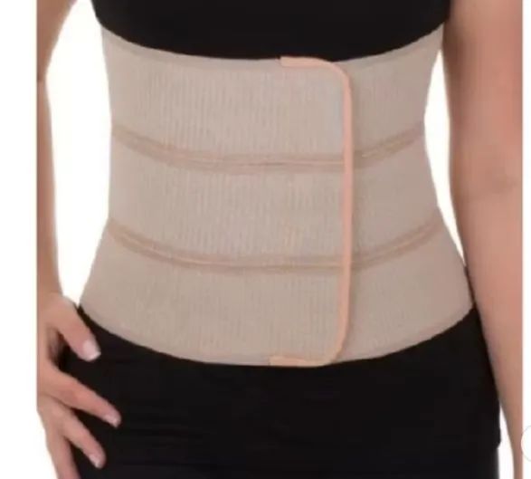 Faixa abdominal nova pós cirúrgica 