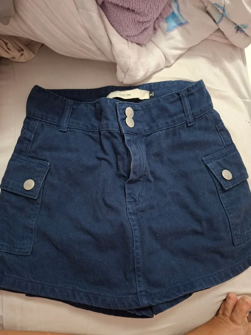 Short saia sarja YOUCOM