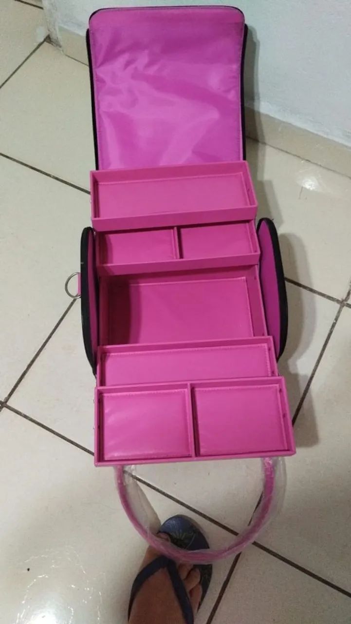 Maleta de maquiagem  - Foto 2