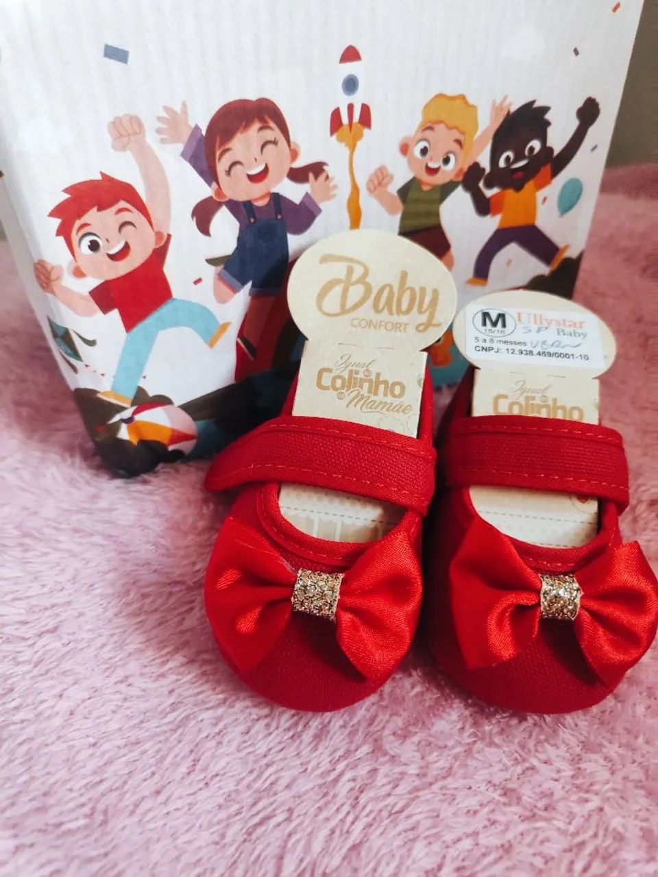 Sapatinho bebê 