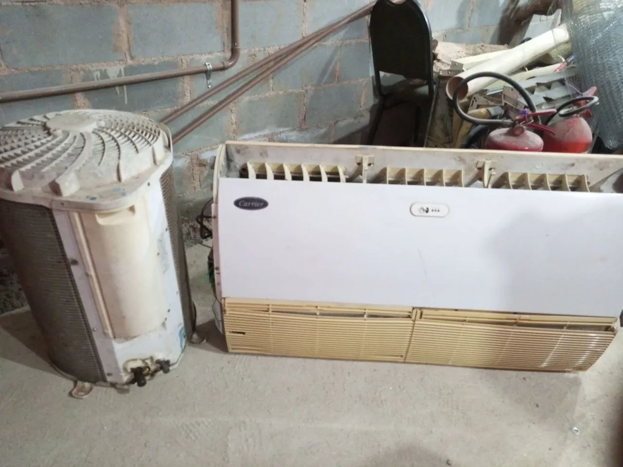 Ar condicionado split piso teto 24000 BTUs 
