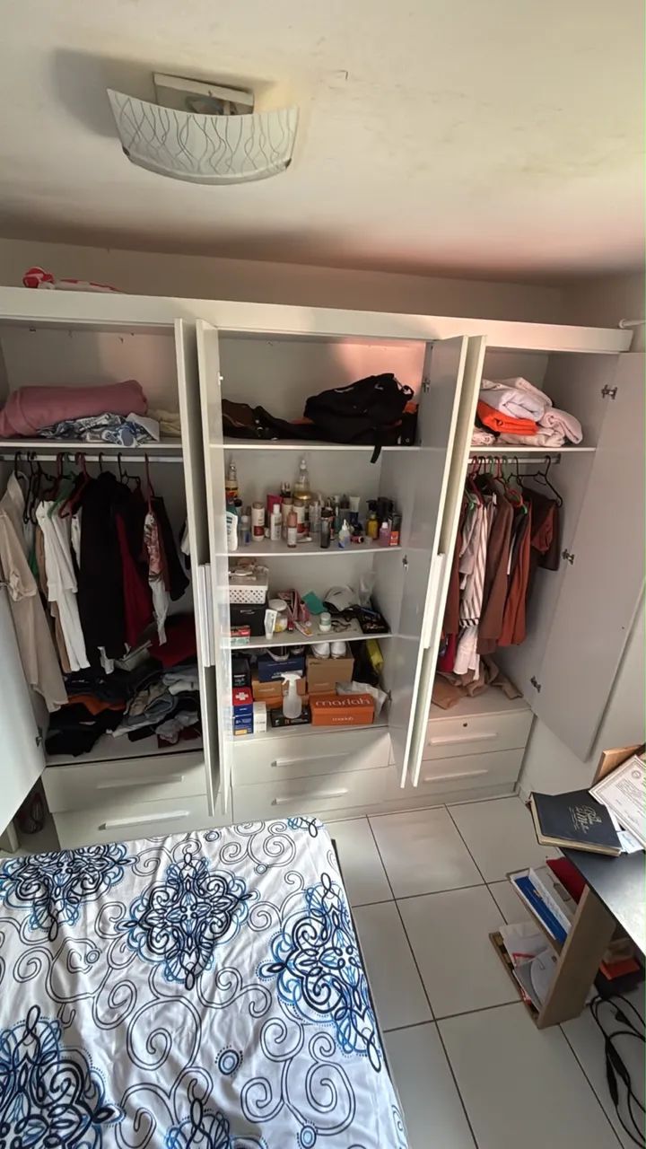 Guarda roupa casal (6portas) - Foto 2