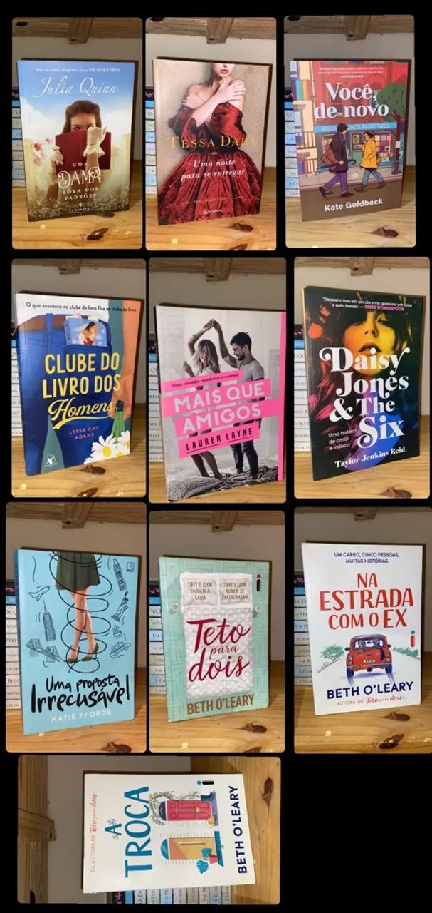 Livros seminovos 