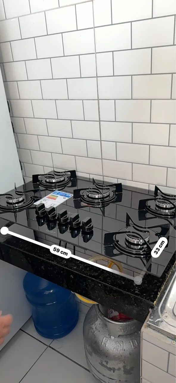 Cook top (novo fora da caixa) - Foto 3