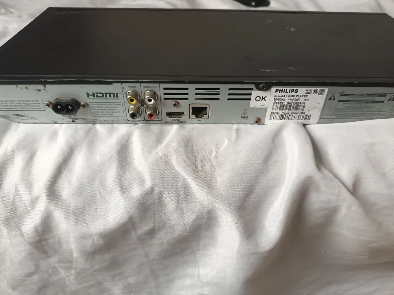 Blu-ray e DVD Player  - Foto 2