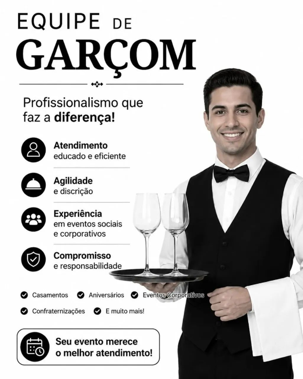 GARÇOM EVENTOS  CONTATO -->(71)9-8_6_1_5 - 0_8_9_3