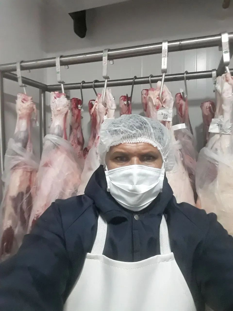 Açougueiro profissional 