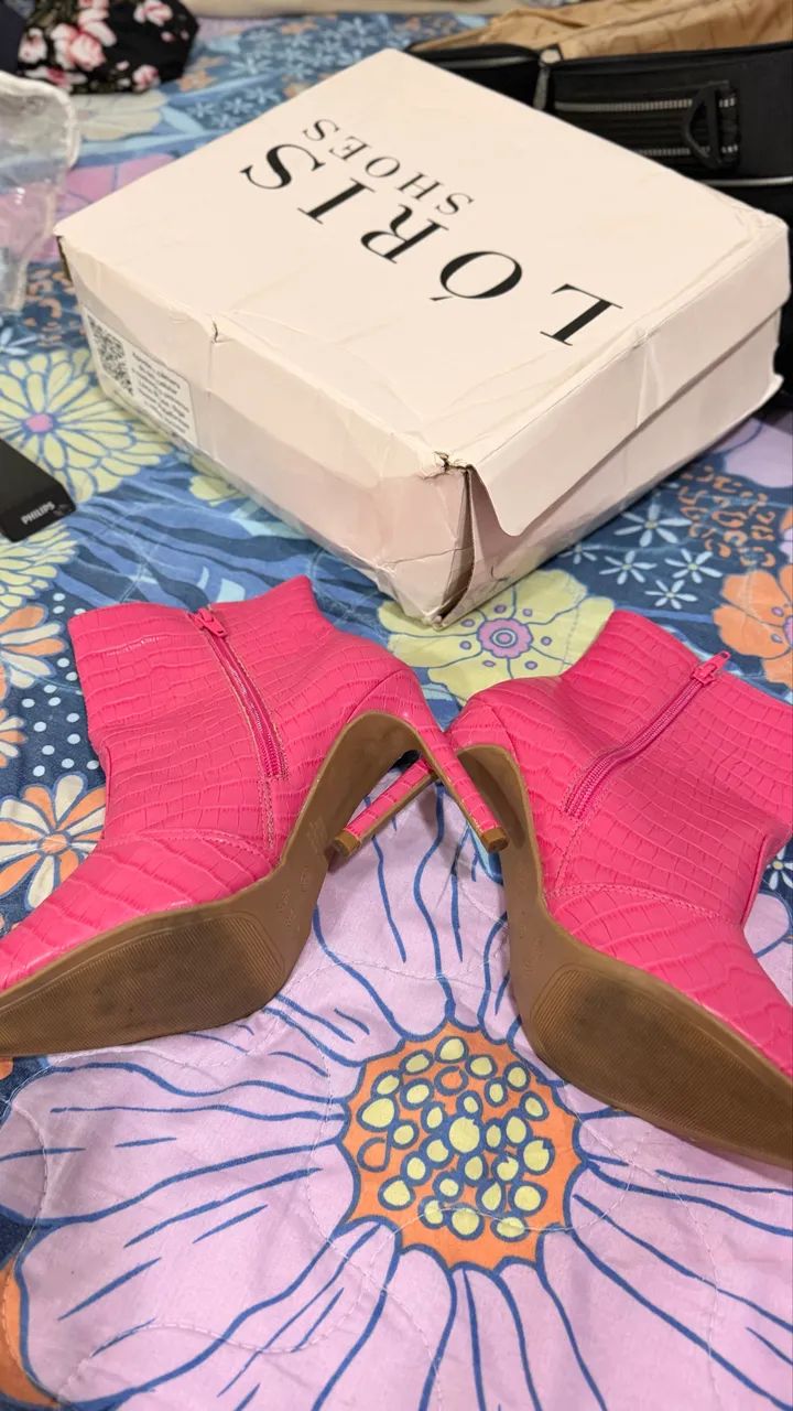 Bota rosa  - Foto 2
