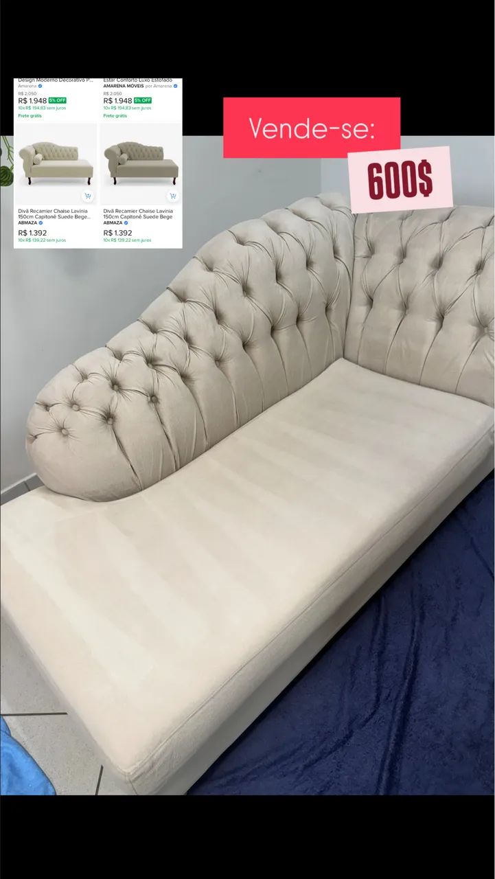 Sofá poltrona recamier  - Foto 2