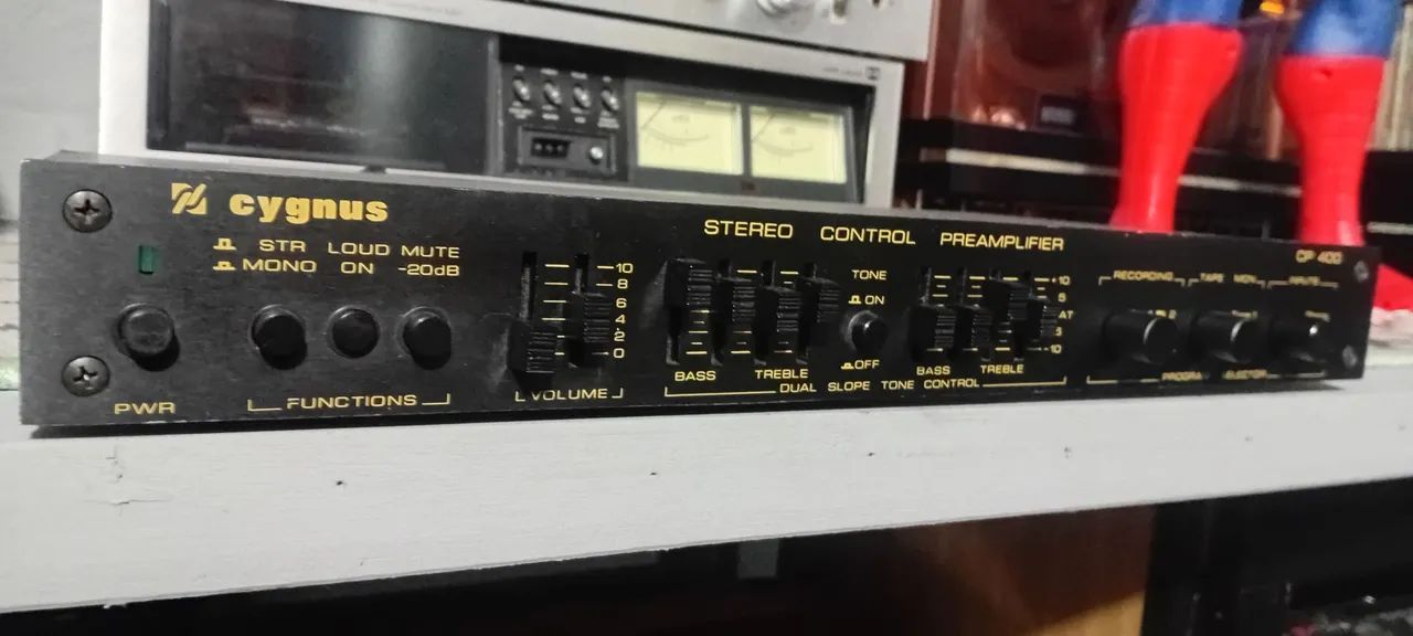 Pre amplificador Cygnus  cp400 - Foto 2