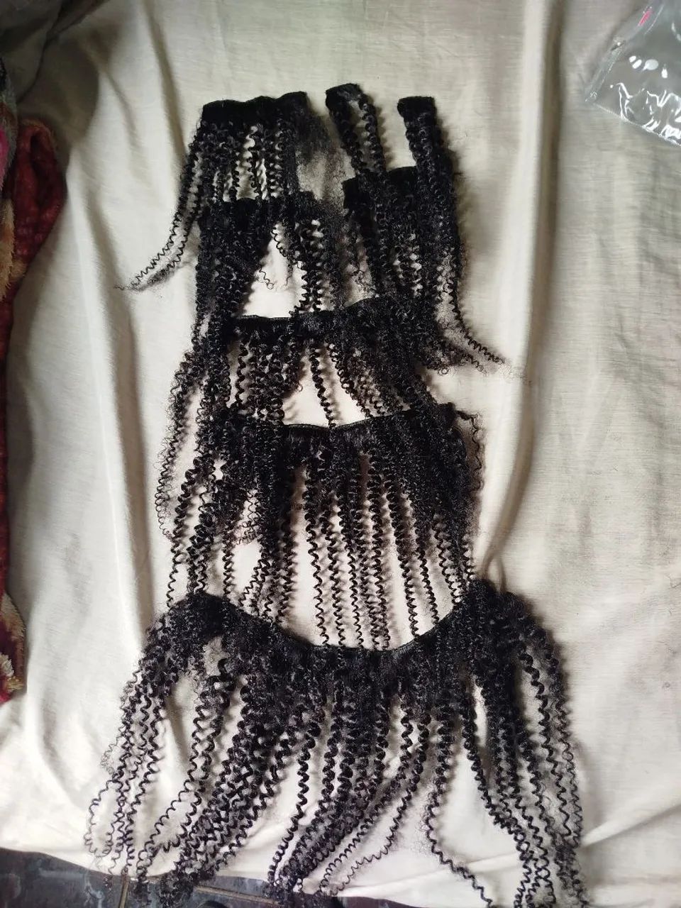 Cabelo humano no tic tac - Foto 2